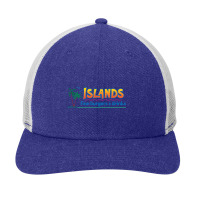 Resto, Islands Burgers Snapback Trucker Cap | Artistshot