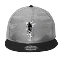 Solid Snake Metal Gear Solid Camo Snapback | Artistshot