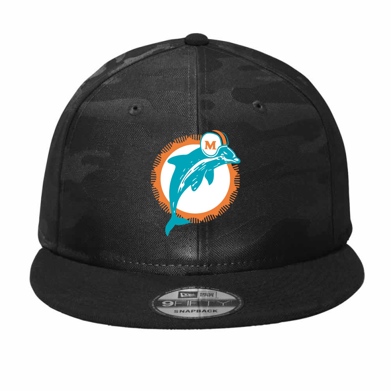 Dolphins Miami Camo Snapback | Artistshot