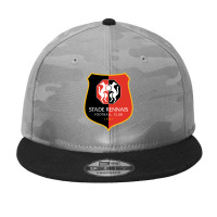 Stade Rennais Fc Camo Snapback | Artistshot