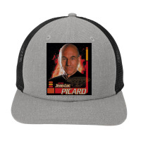 Captain Picard Snapback Trucker Cap | Artistshot