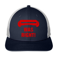 Cyclops Was Right 2 Snapback Trucker Cap | Artistshot