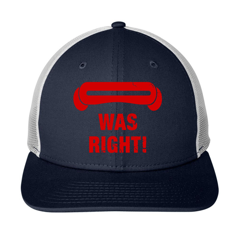 Cyclops Was Right 2 Snapback Trucker Cap by Erlinsuyat | Artistshot