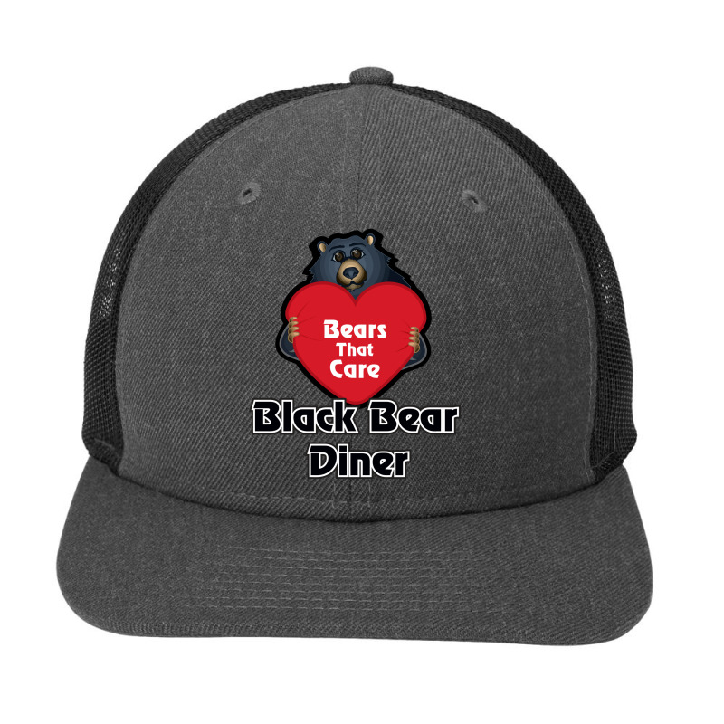 Resto, Black Bear Diner Snapback Trucker Cap by Kahet | Artistshot