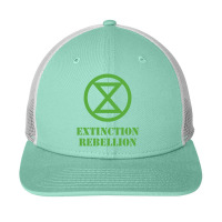 Extinction Snapback Trucker Cap | Artistshot