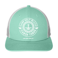 Camp Half Blood Novel Snapback Trucker Cap | Artistshot