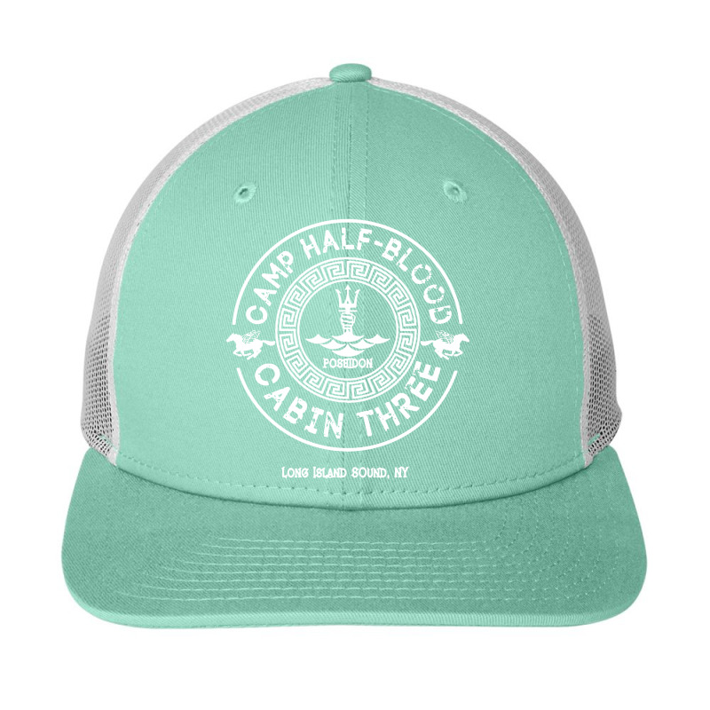 Camp Half Blood Novel Snapback Trucker Cap by Lissette | Artistshot