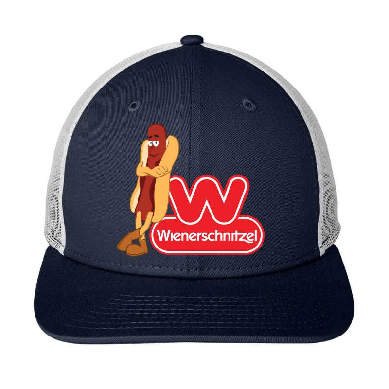 Resto Wiener Snapback Trucker Cap by Ajiba | Artistshot