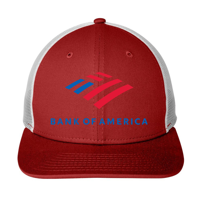 Bank Of America Snapback Trucker Cap by Vario | Artistshot