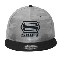 Shift Camo Snapback | Artistshot