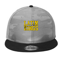 Latin Kings Amor De Rey Tank Top Camo Snapback | Artistshot