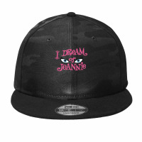 Graphic Music Cartoon Cute Funny Gift Camo Snapback | Artistshot