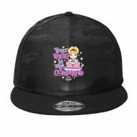 Music Retro Yes Master Gift Men Camo Snapback | Artistshot