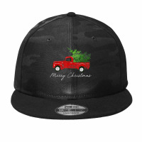 Vintage Wagon Christmas Tree On Car Xmas Vacation T-shirt Camo Snapback | Artistshot