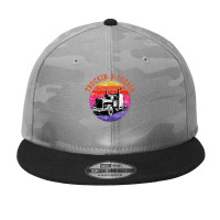 Truckin And Fuckin Funny Camo Snapback | Artistshot