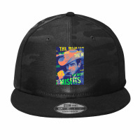 Music Retro John Huston My Favorite People Camo Snapback | Artistshot