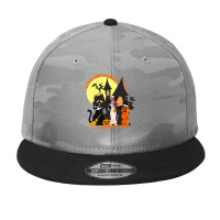 Funny Halloween Gift T  Shirt Lick Or Treat , Trick Or Treat, Hallowee Camo Snapback | Artistshot