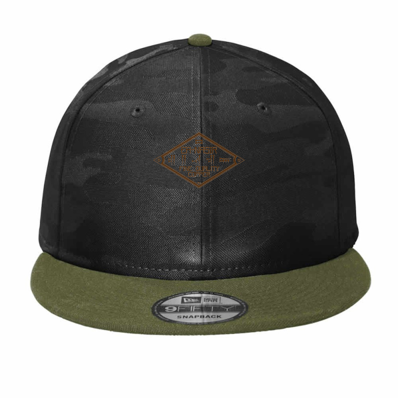 Ea Nasir Fine Quality Copper Classic Camo Snapback | Artistshot