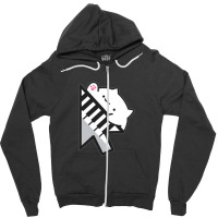 Pinky Malinky 97606367 Zipper Hoodie | Artistshot