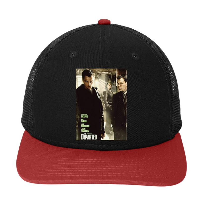 Secret The Departed Snapback Trucker Cap by rastyrocl | Artistshot