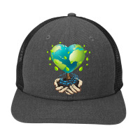 Earth Day 2020 Gifts Ecology Environmental Science Snapback Trucker Cap | Artistshot