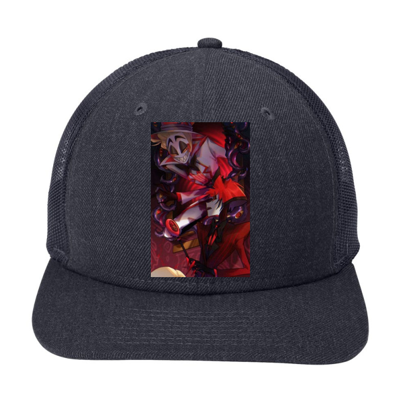 Hazbin, Hazbin Hotel Alastor, Jeby,angel Dust, Demon Snapback Trucker Cap by William69 | Artistshot