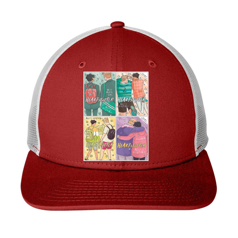 Graphic Novel  Heartstopper Snapback Trucker Cap by BSMID | Artistshot