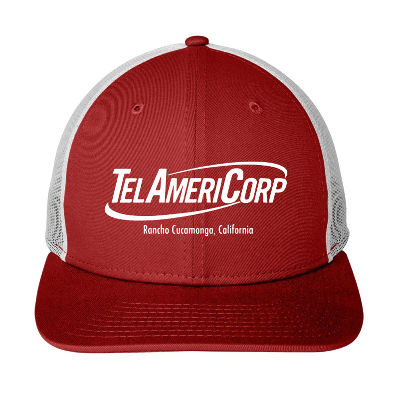 Tel Americorp Snapback Trucker Cap by Black Label | Artistshot