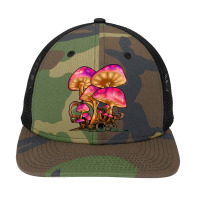 Mycology Mushroom Psychedelic Snapback Trucker Cap | Artistshot