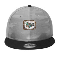 Womens Mama Tried Country Leopard Lightning Bolt Western Retro Camo Snapback | Artistshot