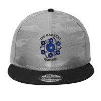 The Darkest Timeline Community Camo Snapback | Artistshot