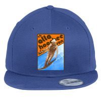 Alan Jackson Chattahoochee Waterskiing Retro Country Fan Art Flat Bill Snapback Cap | Artistshot