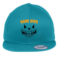 Game Over Flat Bill Snapback Cap | Artistshot