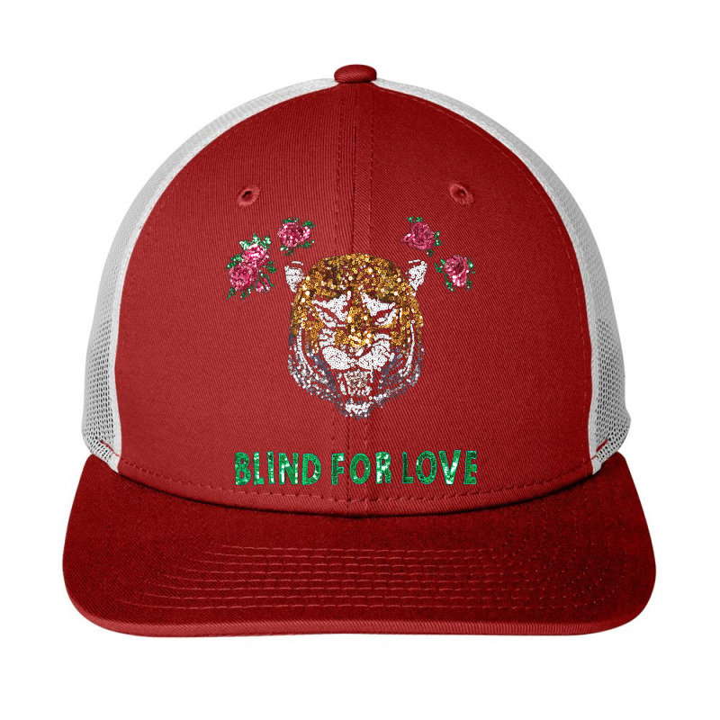 Ts Blind For Love Tiger [tb]02 Fix Snapback Trucker Cap by amanjaya | Artistshot