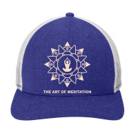 The Art Of Meditation Snapback Trucker Cap | Artistshot