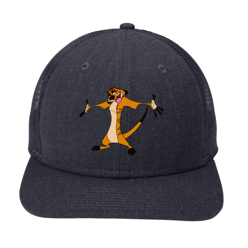 Timon Funny Snapback Trucker Cap by gradydakota | Artistshot