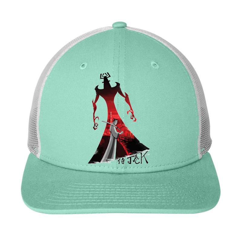 Samurai Jack Snapback Trucker Cap by nbobatiga | Artistshot