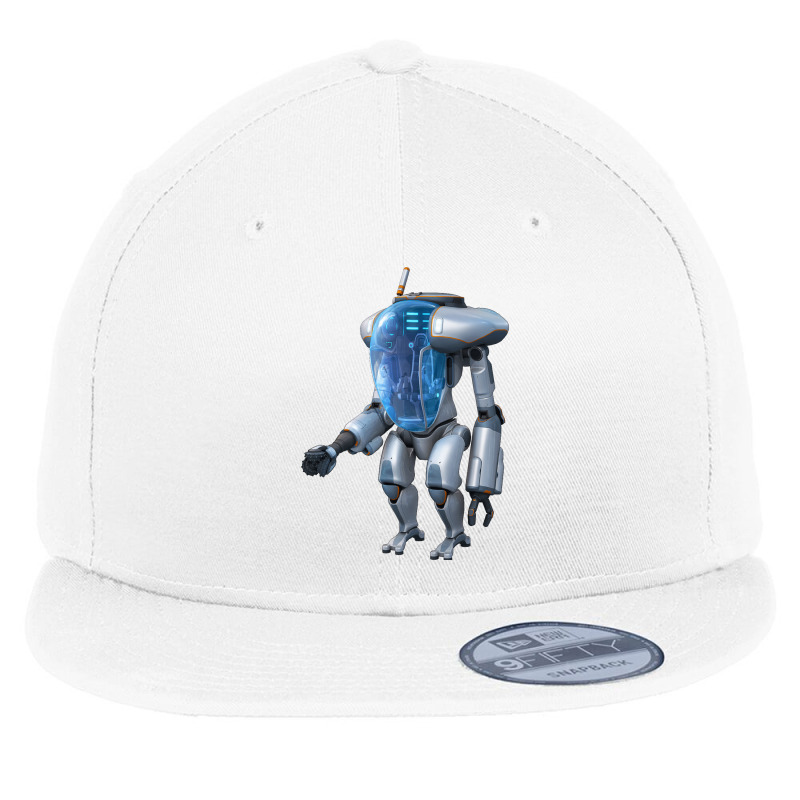 Exosuit Flat Bill Snapback Cap by PamelaAnnHarris | Artistshot