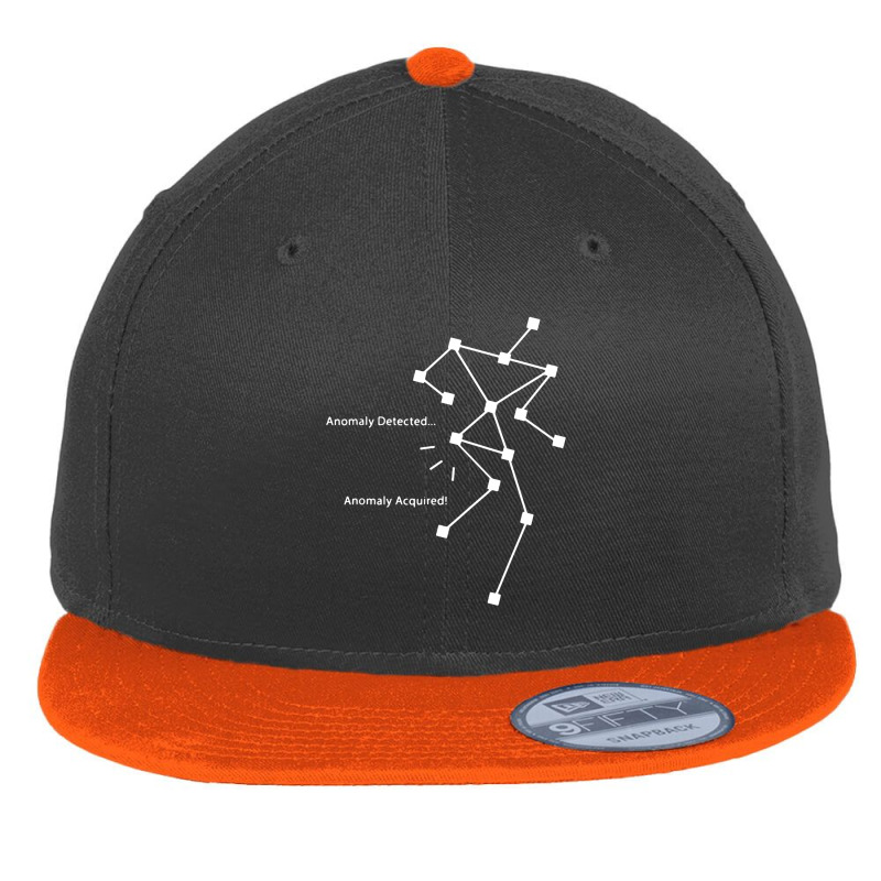 Anomaly Detected Sls Ghost Hunting Flat Bill Snapback Cap by Mblentot | Artistshot