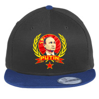 Putin For President Flat Bill Snapback Cap | Artistshot