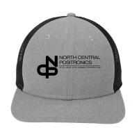 North Central Positronics Snapback Trucker Cap | Artistshot