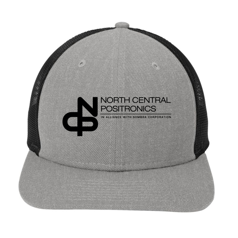 North Central Positronics Snapback Trucker Cap | Artistshot