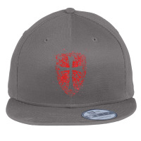 Crusader Knights Templar Crusader Distressed Cross Men Tank Top Flat Bill Snapback Cap | Artistshot