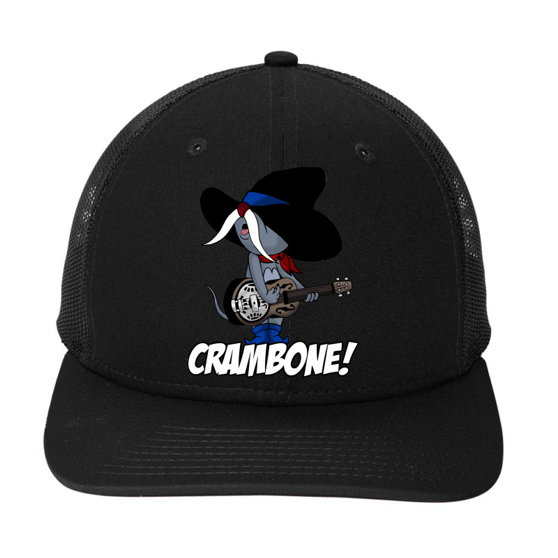 Uncle Pecos Crambone Snapback Trucker Cap | Artistshot