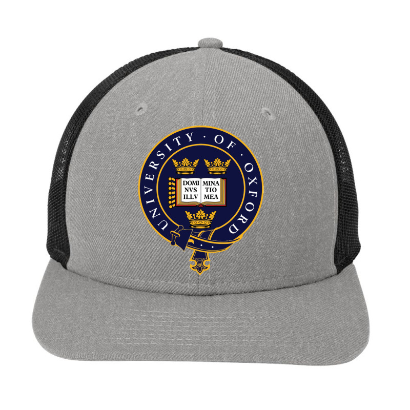 University Of Oxford Snapback Trucker Cap by cm-arts | Artistshot