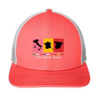 Grand Tours Countries V2 Snapback Trucker Cap | Artistshot