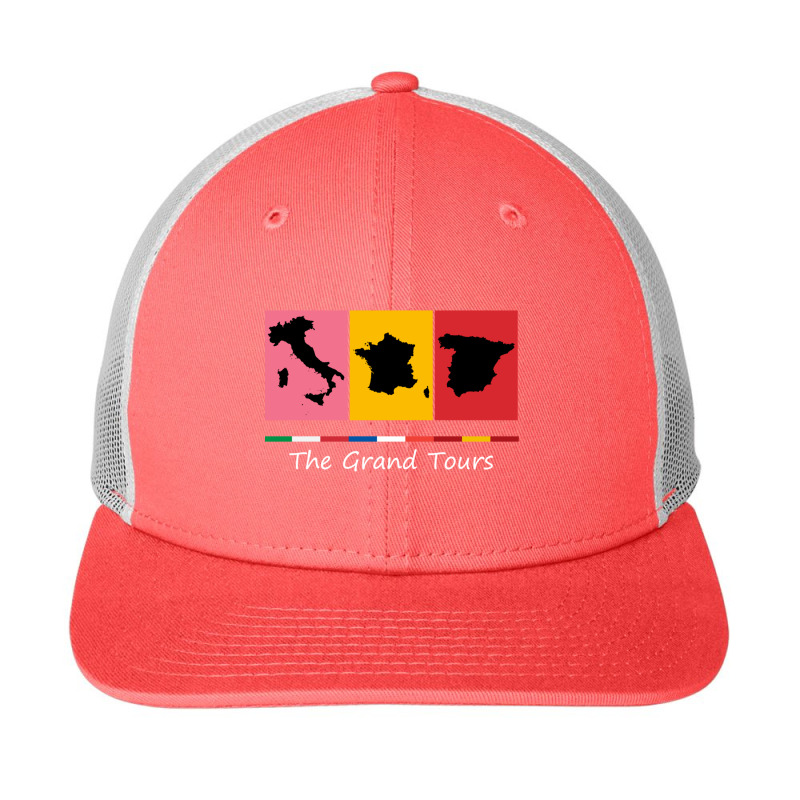 Grand Tours Countries V2 Snapback Trucker Cap by cm-arts | Artistshot