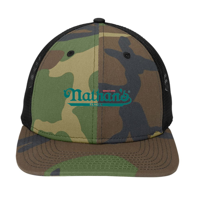 Nathan's Famous Resto Snapback Trucker Cap by Leslietorresw | Artistshot