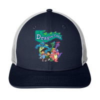 Dragon Tales Graphic Snapback Trucker Cap | Artistshot