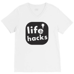 Custom Life Hacks Funny Classic T-shirt By Erishirt - Artistshot